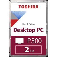 Toshiba P300 interne harde schijf 2 TB 7200 RPM 256 MB 3.5" SATA - thumbnail
