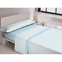 Beddengoedset Libela PIRINE GOMERA Blauw Bed van 150 - thumbnail