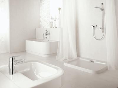 Hansgrohe Push Open Afvoergarnituur DN32 Geborsteld Zwart Chroom Hansgrohe Push Open Afvoergarnituur DN32 Geborsteld Zwart Chroom