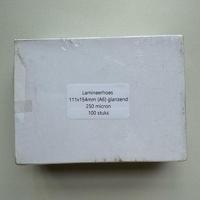 Lamineerhoes 111x154 mm/A6 125 micr100st - thumbnail