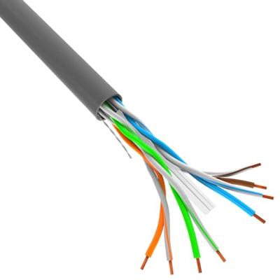 Lanberg LCU6-12CU-0305-S netwerkkabel 305 m Cat6 U/UTP (UTP) Grijs