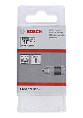 Bosch Accessoires Snelspanboorhouders tot 10 mm 0,5 - 10 mm, 3/8" - 24 1st - 1608572018