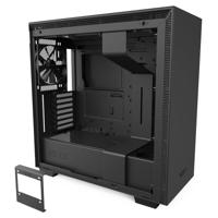 NZXT H710 Midi Tower Zwart - thumbnail