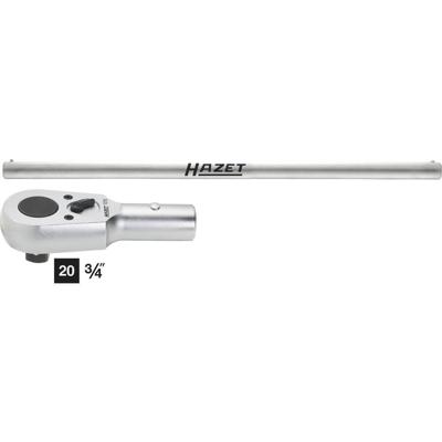 HAZET Omschakelratelkop · met draaistang 1016/2 · 3/4 inch (20 mm) vierkant massief · 2-delig HAZET Omschakelratelkop · met draaistang 1016/2 · 3/4 inch (20 mm) vierkant massief · 2-delig