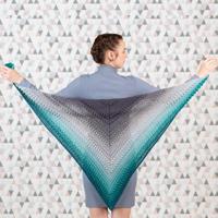 Scheepjes Whirl - 559 Turquoise Turntable - thumbnail