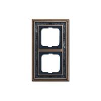 Busch-Jaeger 2CKA001754A4669 Frame Frame 2-voudig Messing 1 stuk(s) - thumbnail