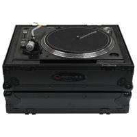 Odyssey FZ1200BL flightcase voor Technics 1200-stijl draaitafels zwart - thumbnail
