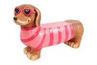 Plateau Teckel Larry 75cm Roze - thumbnail