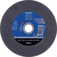 PFERD TOOLS 100 T 300-3,0 N SGP HD STEEL/40,0 66323195 Doorslijpschijf recht 300 mm 20 stuk(s) Getemperd staal, Staal - thumbnail