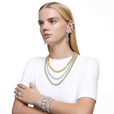 Swarovski 5640960 Ring Constella Cocktail zilverkleurig-wit