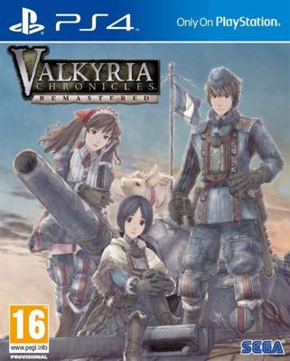 Valkyria Chronicles Remastered (Europa Edition)