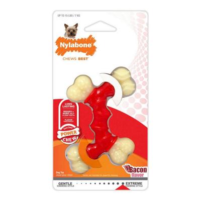 Nylabone extreme chew voor harde bijters baconsmaak