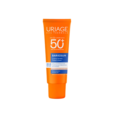 Uriage Sun getinte creme licht SPF50 50 Milliliter