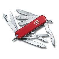 Victorinox MiniChamp 0.6385 Zwitsers zakmes Aantal functies 16 Rood - thumbnail