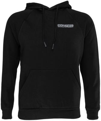 CONTEC hoodie "cozy.support" ct hoodie cozy.support black gr. xl CONTEC hoodie "cozy.support" ct hoodie cozy.support black gr. xl