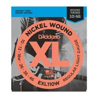 D'Addario EXL110W snarenset voor elektrische gitaar - thumbnail