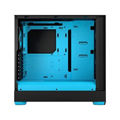Fractal Design Pop Air Tower PC-behuizing Zwart, Cyaan