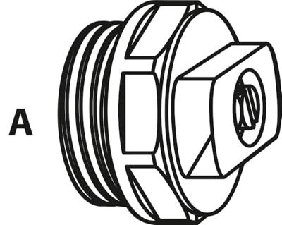 Cornat Vrs Ontluchtingsstop 1/2M Ms-Ni - VRS593001 Cornat Vrs Ontluchtingsstop 1/2M Ms-Ni - VRS593001