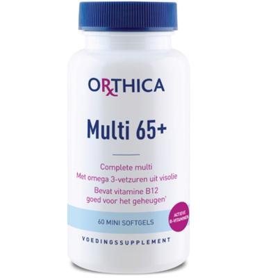 Orthica Multi 65+ 60 Softgels