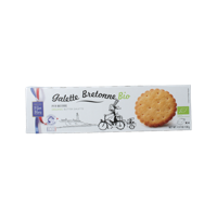 Island Bakery Boter galettes koekjes bio 130 Gram - thumbnail