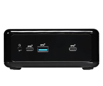 ASRock Barebone NUC BOX-J6412 Intel® Celeron® J6412 2.6 GHz Intel UHD Graphics 90PXG8M0-P0EAY100