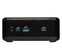 ASRock Barebone NUC BOX-J6412 Intel® Celeron® J6412 2.6 GHz Intel UHD Graphics 90PXG8M0-P0EAY100 - thumbnail