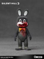 Silent Hill 3 Mini Action Figure Robbie the Rabbit Mini Black Version 10 cm - thumbnail