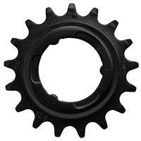 KMC shimano tandwiel 17t, chromoly black - thumbnail