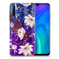 Smartphone hoesje Honor 20 Lite Watercolor Flowers - thumbnail