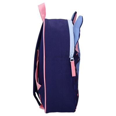 Lilo & Stitch Backpack Fluffy Friends Black 32 cm