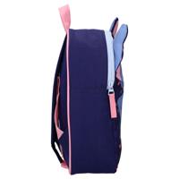 Lilo & Stitch Backpack Fluffy Friends Black 32 cm - thumbnail