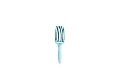 Olivia Garden Fingerbrush Boar & Nylon Blue Sky Olivia Garden Fingerbrush Boar & Nylon Blue Sky