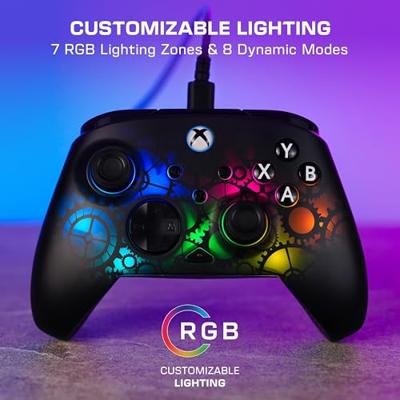 Gamepad - Xbox & PC - Afterglow Ignite - RGB bedraad - Time Machine - Turtle Beach