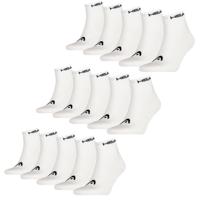 Head Quarter sokken 15-pack Wit-39/42 - thumbnail