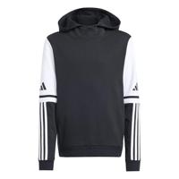 adidas Squadra 25 Hoodie Kids Zwart Wit - thumbnail