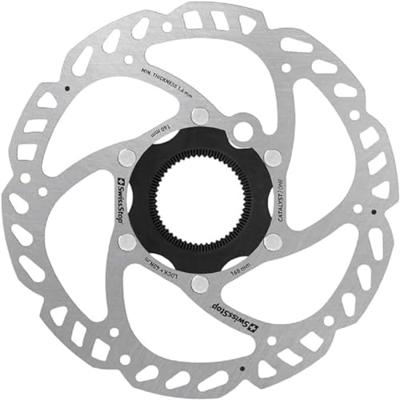 Swissstop - remschijf catalyst one centerlock 160mm