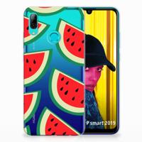 Huawei P Smart 2019 | Siliconen Case | Watermelons - thumbnail