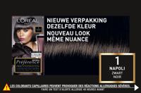 L'Oréal Paris Préférence - 1.0 Zwart - thumbnail