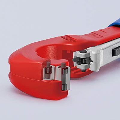 Knipex TubiX® buissnijder | Lengte 180 mm | Zelfbedieningskaart/blister - 90 31 02 SB