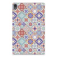 Lenovo Tab P11 | P11 Plus Tablet Back Cover Tiles Color - thumbnail