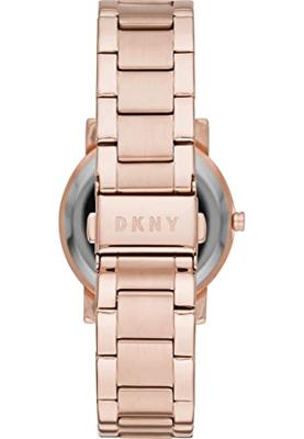 DKNY NY2854 Horloge Soho staal rosekleurig 34 mm DKNY NY2854 Horloge Soho staal rosekleurig 34 mm