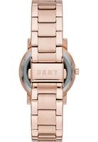 DKNY NY2854 Horloge Soho staal rosekleurig 34 mm - thumbnail