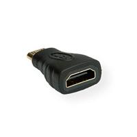 VALUE HDMI Adapter, HDMI - HDMI Mini, Female/Male - thumbnail