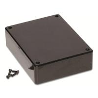 Hammond Electronics 1591GBK Euro-behuizing 121 x 94 x 34 ABS Zwart 1 stuk(s) - thumbnail