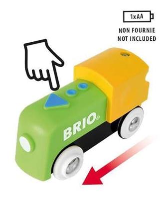 BRIO mijn eerste batterijtrein