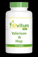 Elvitum Valeriaan & Hop Capsules - thumbnail