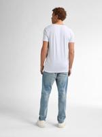 Petrol Industries T-Shirt Basic O-Neck Bodyfit Two Pack White - thumbnail