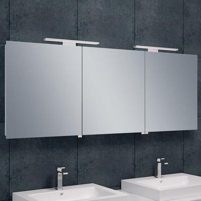 Xellanz Luxe LED Spiegelkast 160x60x14cm met Stopcontact