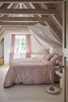 Pip Studio Pip Studio Dekbedovertrek Mumbai Morning Roze 240x200/220 cm - thumbnail