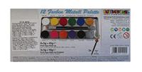 Eulenspiegel Schmink, diverse kleuren, 12 kleur/ 1 set - thumbnail